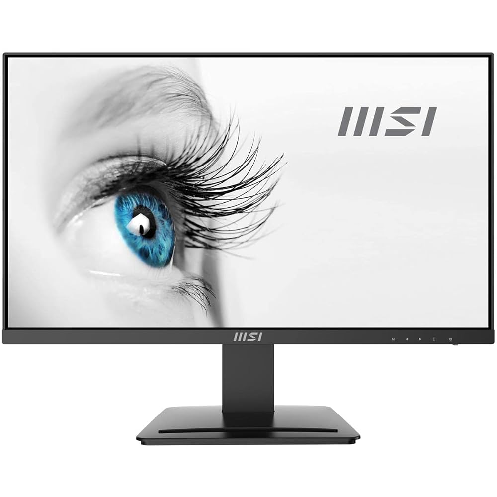 Amazon.co.jp: MSI Pro MP243 24インチモニター 1920 x 1080